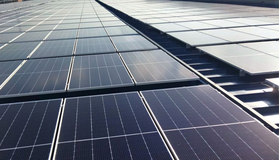 烟台川宇物流2190KW分布式光伏发电项目