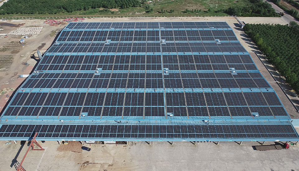 烟台东岳润和5200KW分布式光伏发电项目